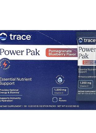 Power pak, гранат и голубика, 30 стеков.