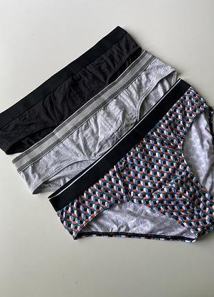 🦋труси сліпи комплект (3 шт) primark