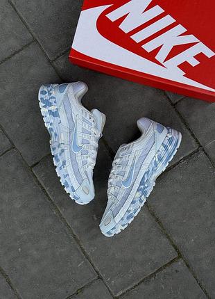 Nike p-6000 custom blue