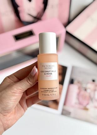 Дезодорант coconut milk rose victoria’s secret