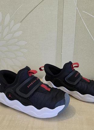 Детские кроссовки air jordan оригинал размер 27