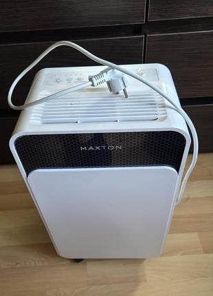 Oсушувач повітря maxton mx-12s  wifi з іонізацією