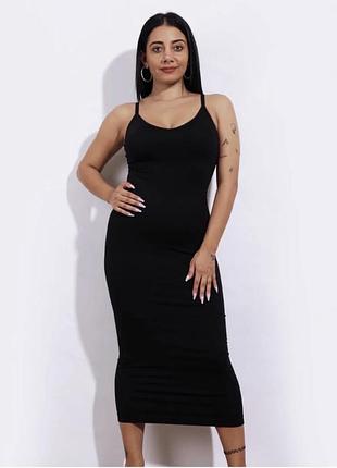 Нова утягуюча сукня міді butter sculpt maxi shapewear long dress