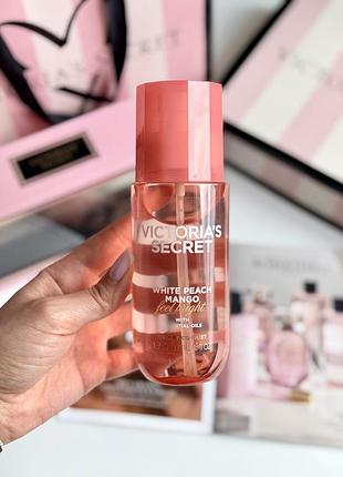 Спрей для тіла white peach mango victoria’s secret