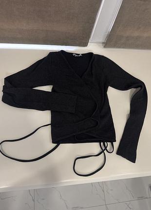 Графітова кофта zara
