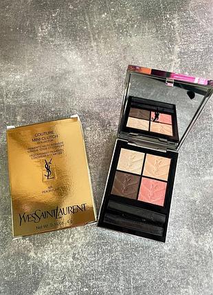Палетка теней для век couture mini clutch yves saint laurent. номер: 826