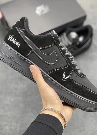 Nike air force 1 venom чорні, розмір 41