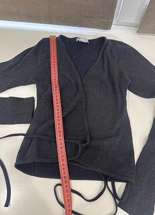 Графітова кофта zara 5