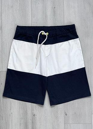 Оригінальні бавовняні шорти armani junior на хлопчика 7/8 років