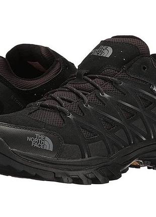 Кросівки трекінгові the north face storm iii wp tnf black/phantom grey