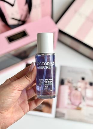 Міні спрей для тіла blue jasmine water lily natural victoria’s secret