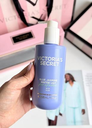 Лосьйон для тіла з дозатором blue jasmine water lily victoria’s secret