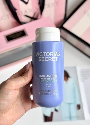 Гель для душу blue jasmine water lily victoria’s secret