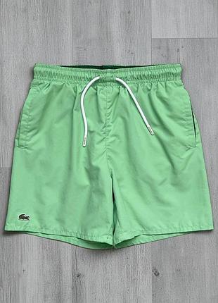 Оригінальні шорти lacoste на хлопчика 10 років