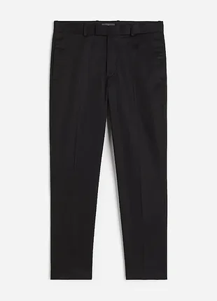 H&amp;m черные классические брюки унисекс