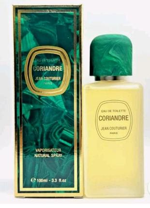 Jean couturier coriandre, туалетна вода