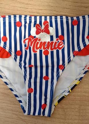 Трусы minnie mouse /трусы от купальника