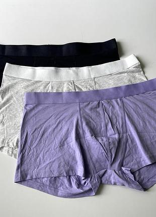 Труси боксери чоловічі набір (3 шт) primark xl