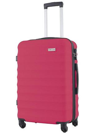 Валіза semi line 28" (l) dark rose (t5633-3)
