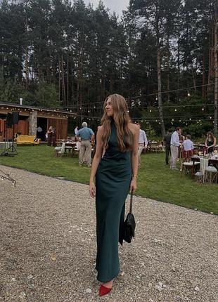 Вечірня сукня українського бренду monmur