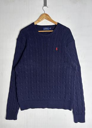 Polo ralph lauren cable knit sweater чоловічий светр