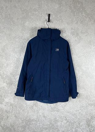 Жіноча куртка karrimor urban weathertite original, синій колір, розмір m