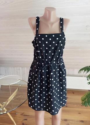 Сукня asos льон,котон 2