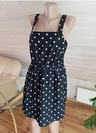 Сукня asos льон,котон