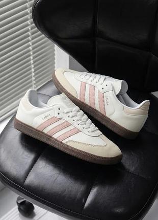Кросівки adidas samba og lucid pink