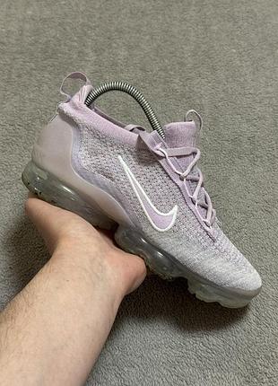 Nike air vapormax 2021 fk 39р 25см кросівки жіночі оригінал
