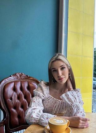 Блуза муслінова