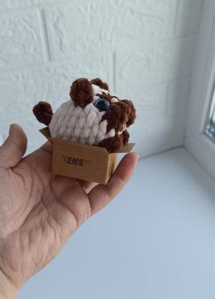 Игрушка котик в коробке 2