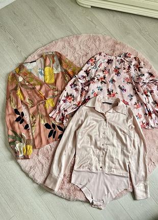 Лот сорочка zara s