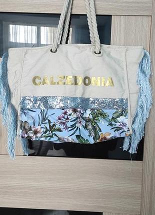 Шопер/пляжна сумка calzedonia