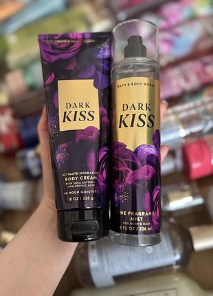 Набір міст та крем dark kiss