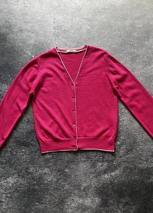 Кардиган жіночий на гудзиках вовняний mark spencer, m-l
