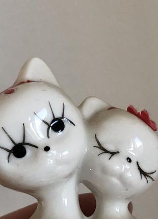 Котик киця фарфор іграшка 2
