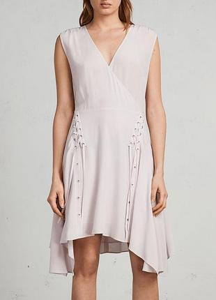 Нежное платье allsaints