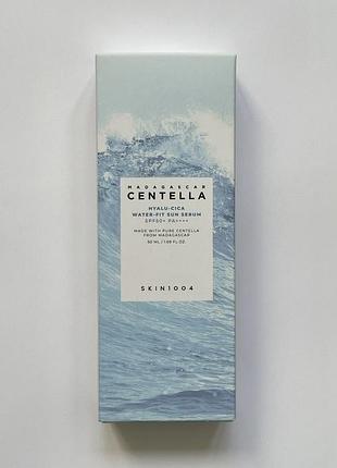 Spf крем skin1004 madagascar centella hyalu-cica water-fit sun serum 50 мл