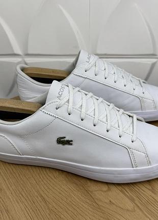 Оригінальні чоловічі кеди lacoste