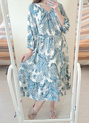 Легкое летнее платье h&amp;m