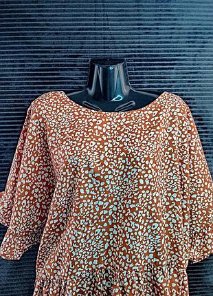 Блуза boohoo з принтом розмір 2xl - 3xl