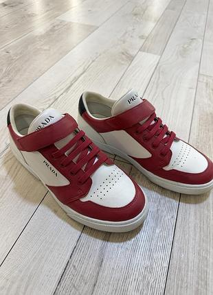 ❤️‍🔥 оригінальні кеди prada, 38 розмір