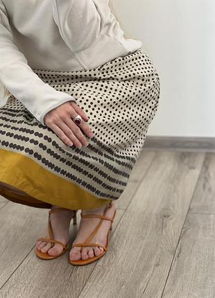 Спідниця max mara, шовк