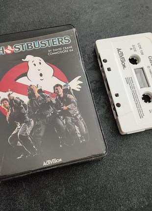 Кассета ghostbusters (commodore 64)