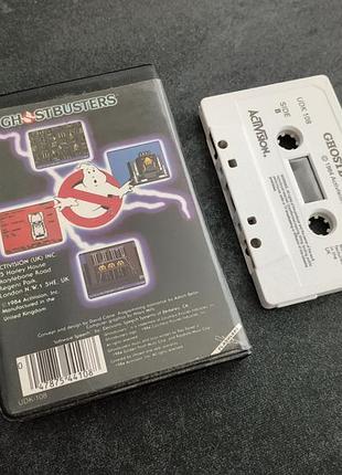 Кассета ghostbusters (commodore 64) 2