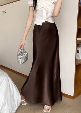 Шовкова спідниця