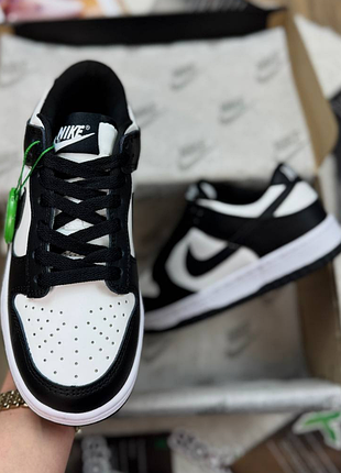 Sb dunk low white black 36-45 5