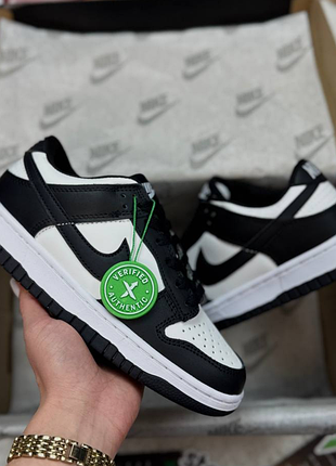 Sb dunk low white black 36-45