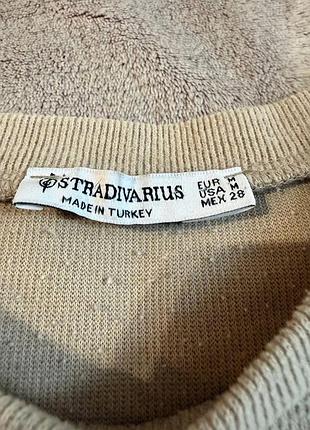 Свитер женский straduvarius 2